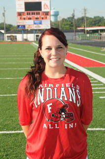 Marrissa Marcum - Student Trainer