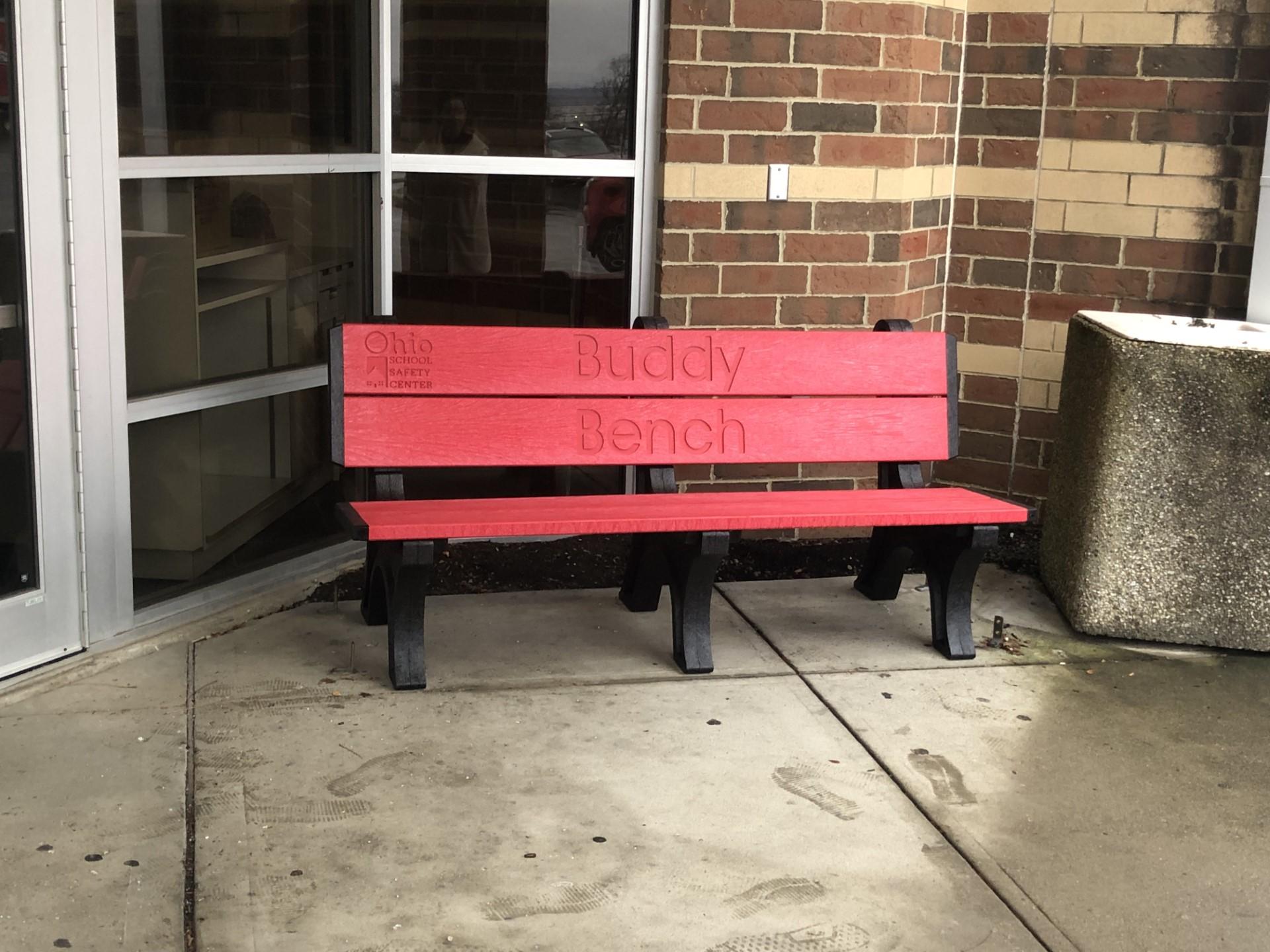 Photo of the Buddy Bench